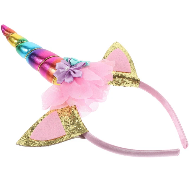 Fasce per fronte unicorno unicorno fascia per fronte unicorno per adulti ragazze gioielli per capelli