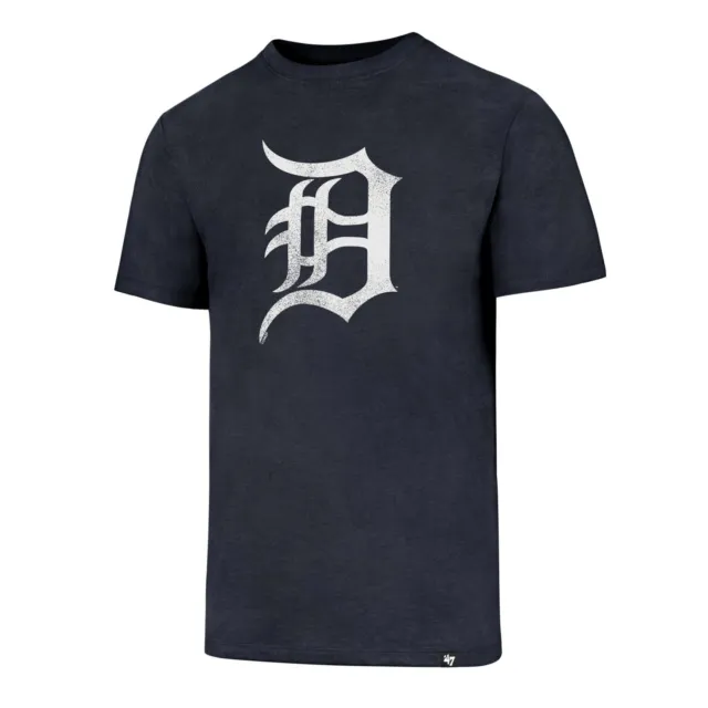 MLB Baseball Detroit Tigers T-Shirt navy Club Knockaround Logo 47Brand