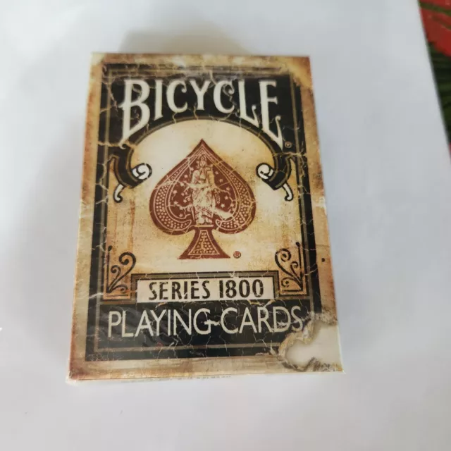 Bicycle Series 1800 Blue Playing Cards Ellusionist Ohio New Sealed
