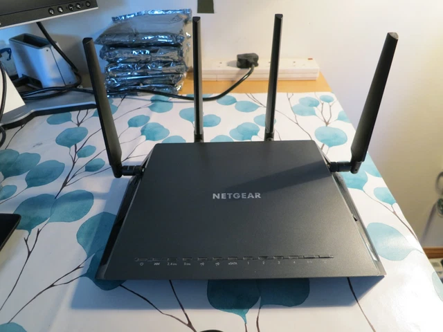 NETGEAR D7800 Nighthawk X4S AC2600 modem router WiFi VDSL/ADSL