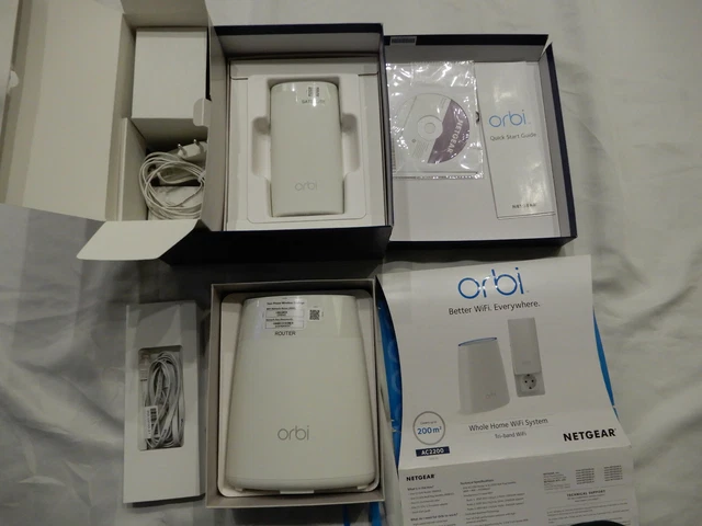 Netgear Orbi RBK30-100PES AC2200 Sistema WLAN mesh tri-band