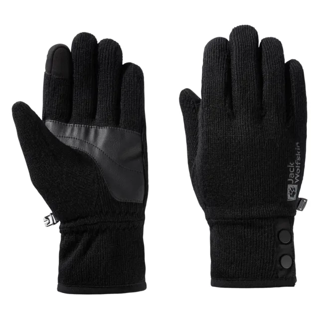 Jack Wolfskin Unisex Damen Herren Handschuhe Winterhandschuhe Winter Wool Glove