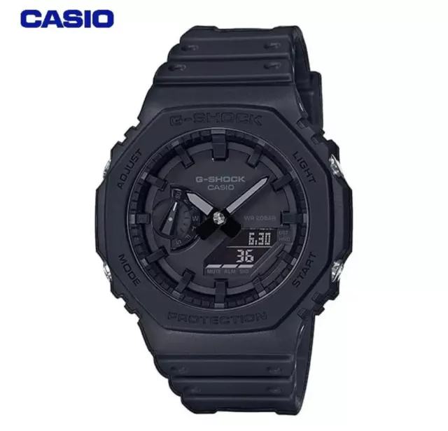 CASIO G-SHOCK MEN'S Black Watch - GA-2100-1A1 $95.00 - PicClick