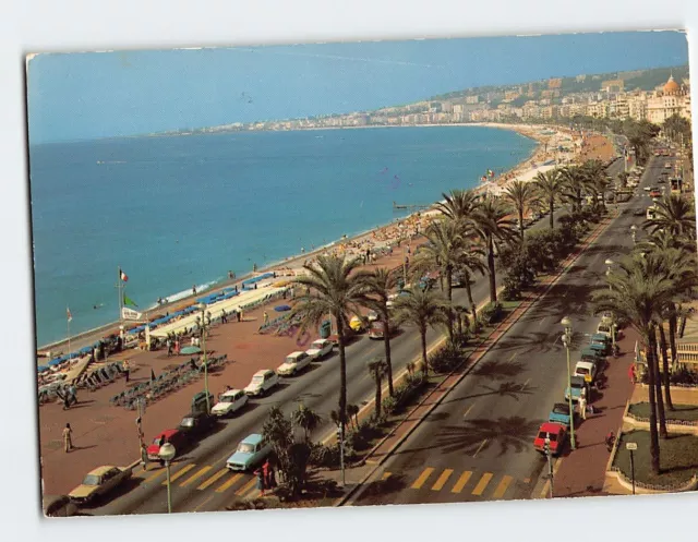 Postcard La Promenade des Anglais, Nice, France