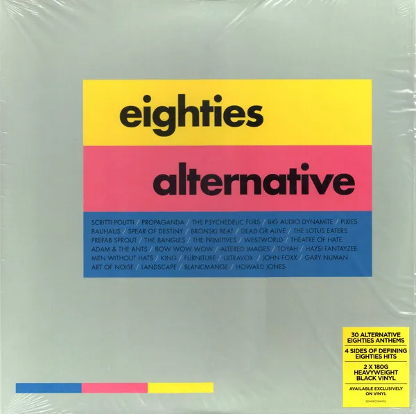 Various - Eighties Alternative - Vinyl