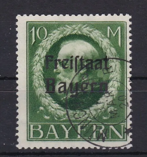 Briefmarken Altdeutschland BAYERN, Mi-Nr. 169 A gestempelt
