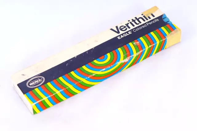 Prismacolor Verithin Lightfastness Color Group Chart 8.5x11