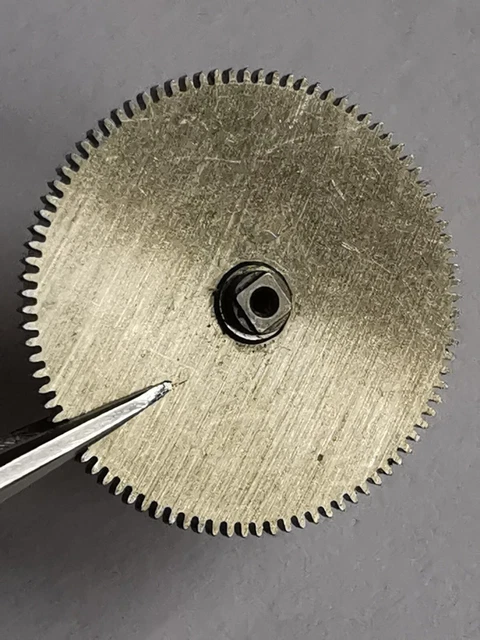 Mouvement Mécanique Venus 170 - Compteur 45 Min, Complet Avec Barillet Et Ressort - Occasion