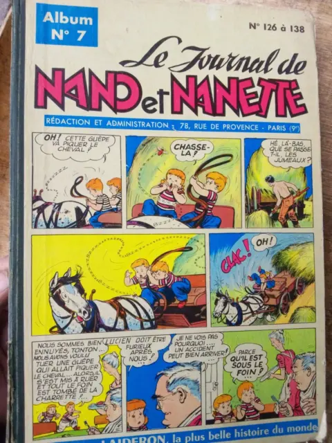 Journal de Nano et Nanette Album 7, 126-138