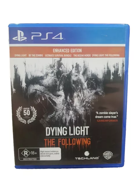 Dying Light The Following Enhanced Edition On Playstation 4 PS4