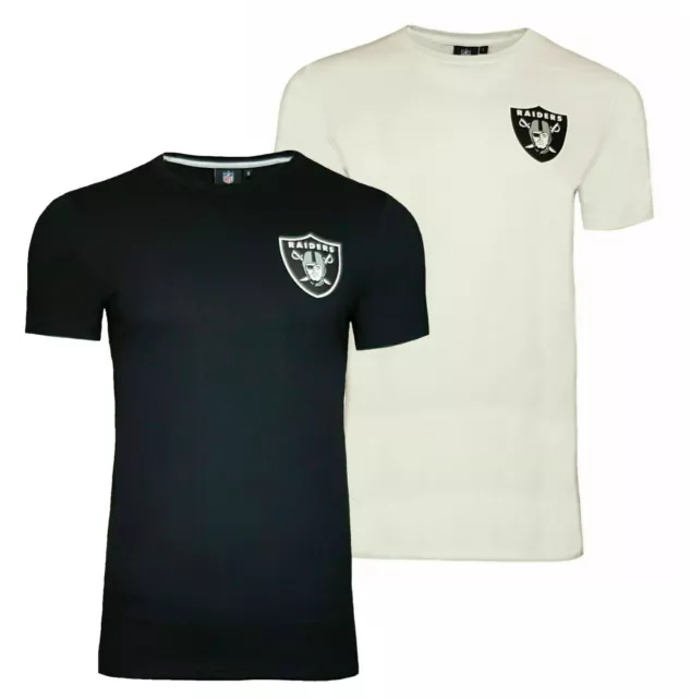 NFL Oakland Raiders T Shirt Mens Small Muscle Fit Official Licensed Product