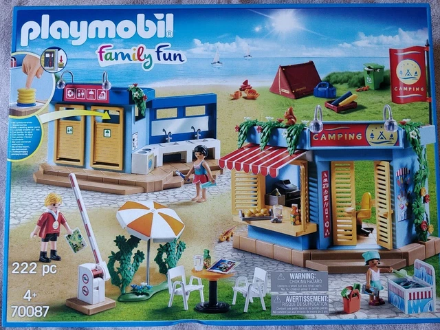 Playmobil Grande Camping 70087 Playmobil