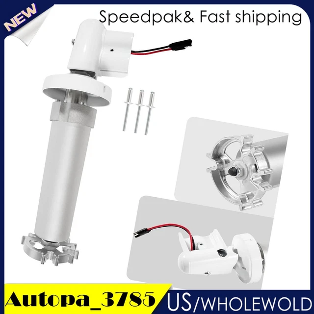 3310423.209B Power Awning Motor Torsion Asembly Rh White For Dometic 9100 Series