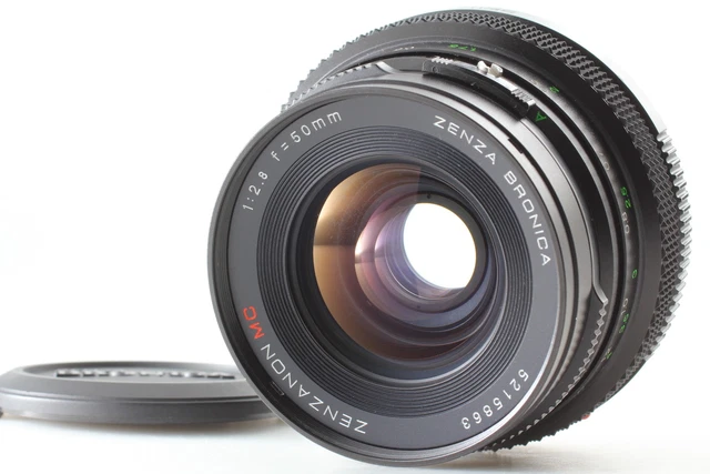 ゼンザブロニカ Zenzanon MC 50mm F2.8 Zenza Bronica Zenzanon MC 50mm F/2.8 [II] | LENS-DB.COM