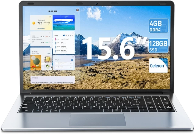 SGIN M15-4128 Affordable 15.6″ Laptop (Intel Celeron, 4GB RAM SGIN M15-4128 Affordable 15.6″ Laptop (Intel Celeron, 4GB RAM