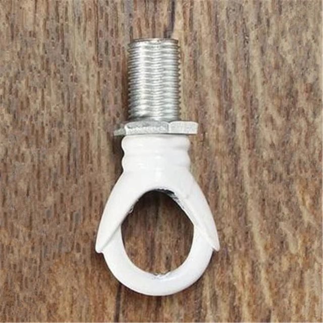 M10 Thread Vintage Ceiling Hook For Chandelier Pendants Fixtures Hanging Light