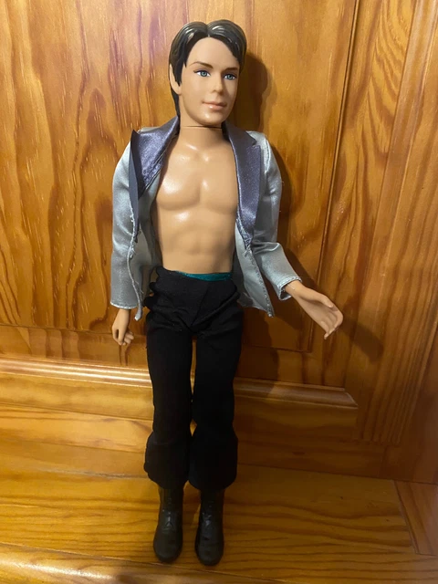Ken Mattel , Poupée avec cheveux 1968 , vintage , Taiwan