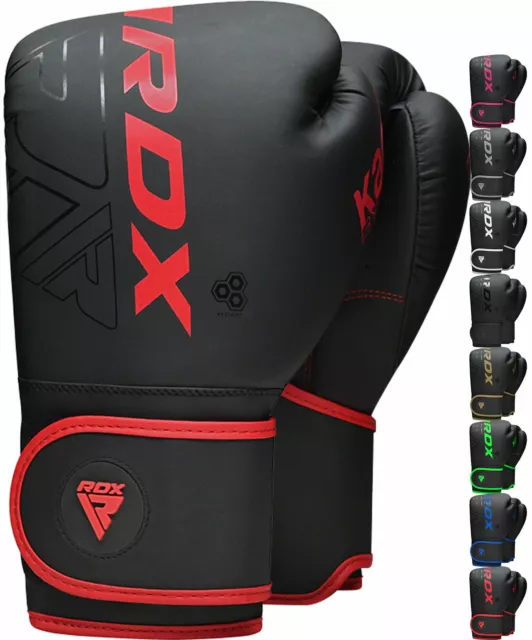 Kids Boxing Gloves by RDX, Muay Thai, Punching Gloves, Kickboxing, Martial Arts