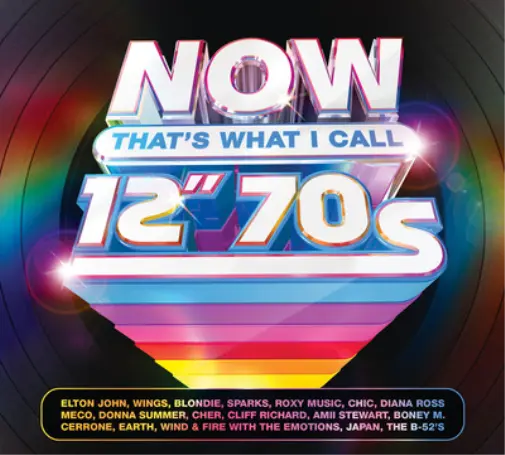 Various Artists NOW That's What I Call 12" 70s (CD) 4CD