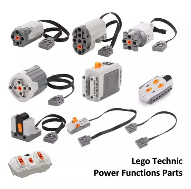 Lego Technic Power Functions Teile & Fernbedienungen (kostenlose und schnelle Lieferung)