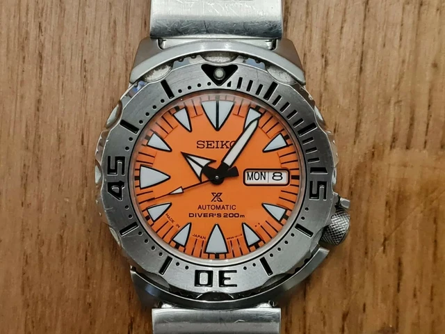 Used seiko monster top