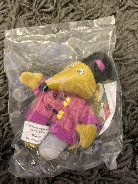 McDonalds Happy Meal Toys 1999 Wombles of Wimbledon Common - New