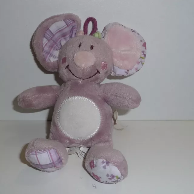 Doudou Souris Nina Noukies Noukie's