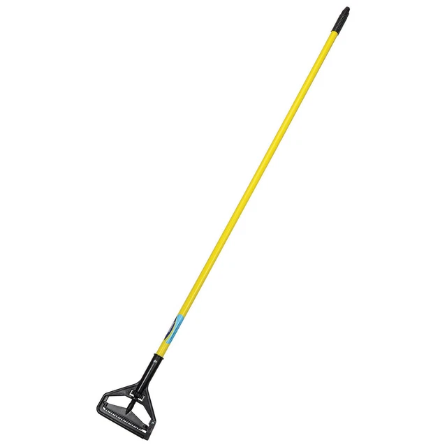 Plastic Quick Change Mop Handle 1" x 60" Fiberglass Handle
