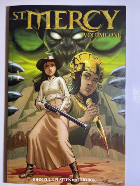 St. Mercy Vol 1 TPB Image Top Cow 1st Printing