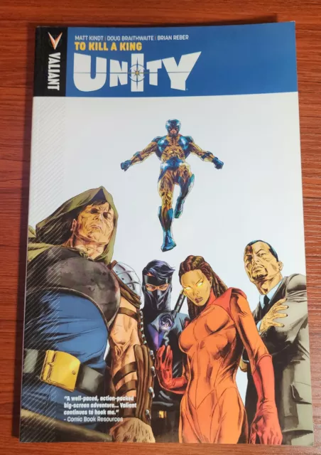 Unity Volume 1: To Kill a King by Matt Kindt-Good Condition!