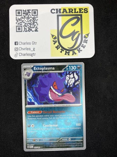 Ectoplasma Et Mimiqui-gx 165/181 Full Art Alternative- #myboost X Soleil & Lune 9 Duo De Choc