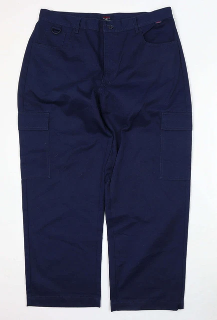 Mens cargo trousers best sale tesco
