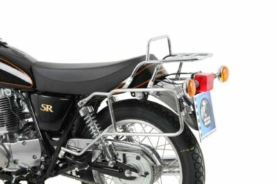 KAWASAKI EL250/EL252 Supporto Completo Set-Cromo da Hepco e Becker 