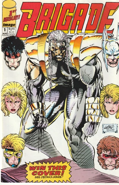 Brigade #1 1992 Image Comics