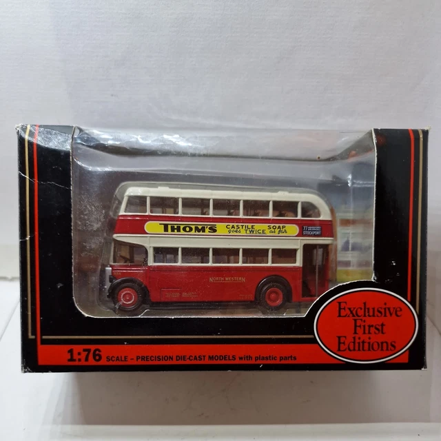 Miniature Bus Leyland PD1 Lowbridge Scout - EFE 1/76, Modèle 15804 (occasion)