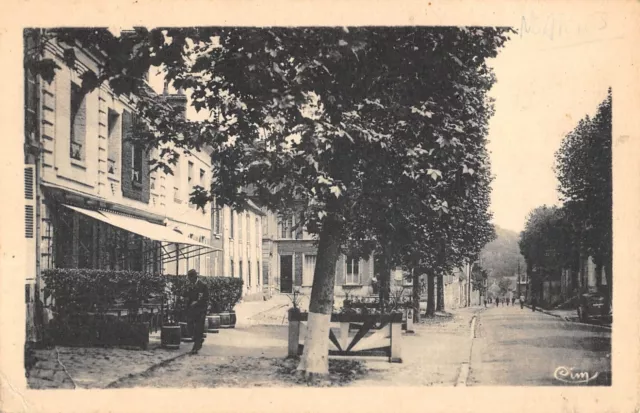 Cpa 60 Noailles / Place De La Mairie / Rue Arnaud Bisson
