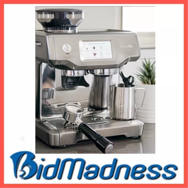 NEW BREVILLE BES990BSS the ORACLE TOUCH COFFEE MACHINE  + FREE  BONUS