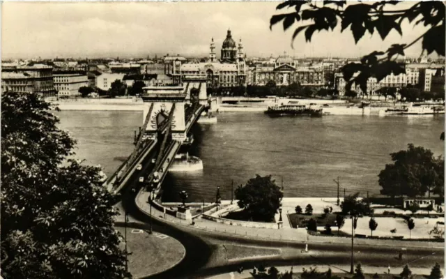 CPA view of Budapest HUNGARY (835651)