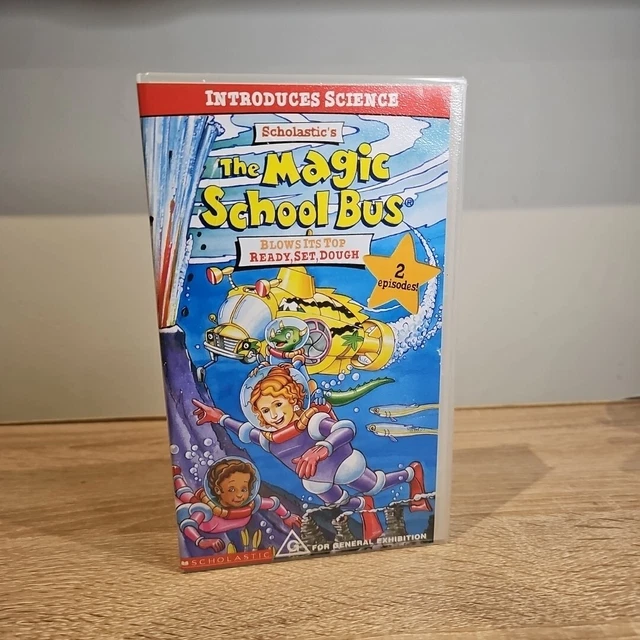 (未使用･未開封品)Magic School Bus - Blows Its Top [VHS] [Import] 未使用・未開封品)Magic School Bus - Blows Its Top [VHS] [Import]