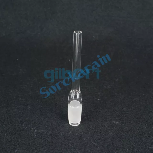 14/23 19/26 24/29 29/32 Male Joint Lab Glass Vacuum Bushing Adapter Straight