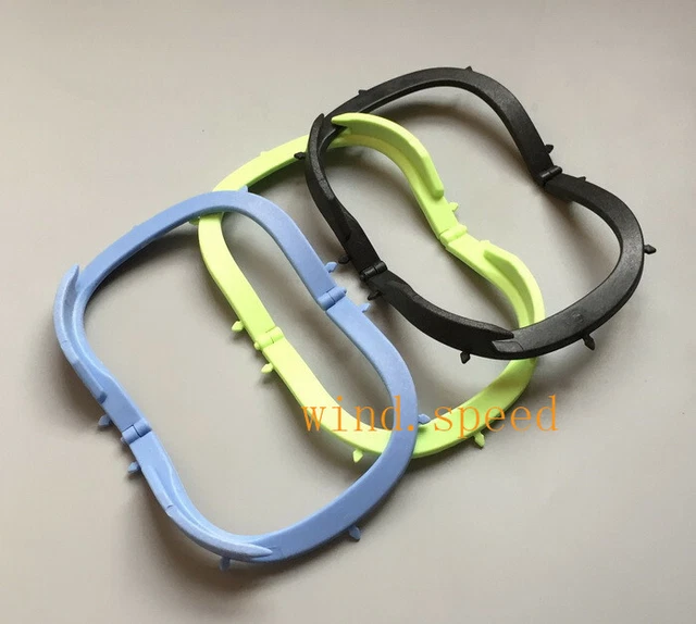 10*FOLDABLE FRAME DENTAL Hager Rubber Dam Sheet Light XRay Film