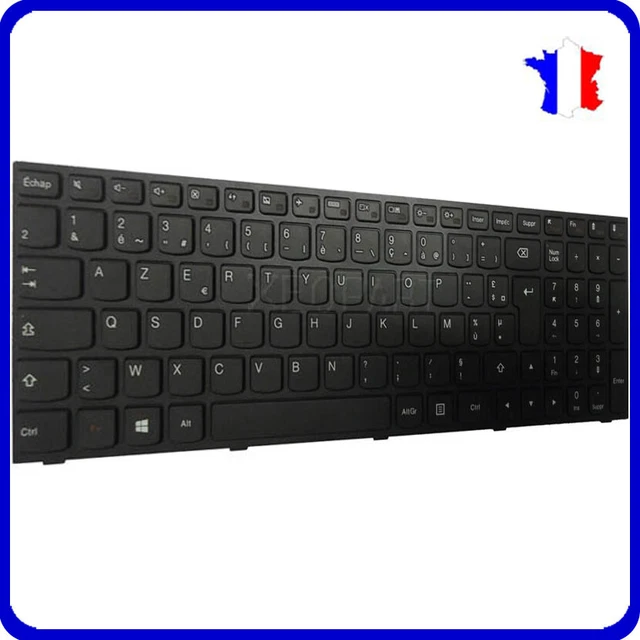 Clavier AZERTY Français Original Lenovo - Référence 5N20H03556 - Neuf Sous Blister