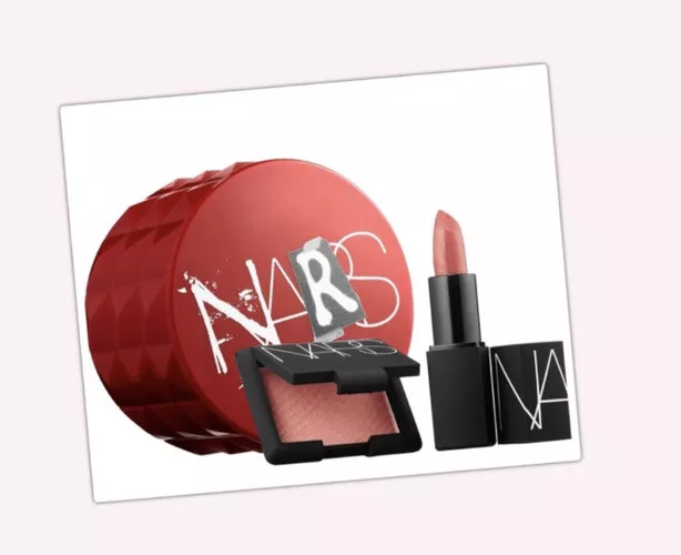 *Free Shipping*NARS LITTLE FETISHES Blush & Lipstick Duo