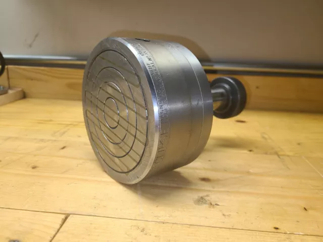 Eclipse Magnetic Chuck 4-3/4" Dia Vintage Lathe AX475C