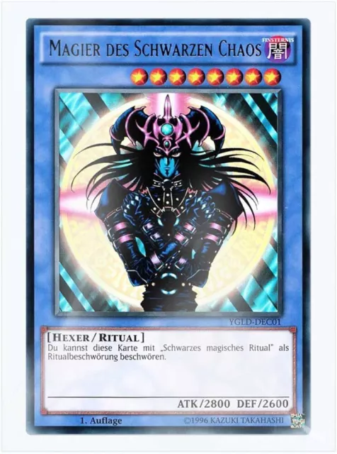 Yu-Gi-Oh! Yugi Muto Yami Yugi Einzelkarten zum Aussuchen - deutsch