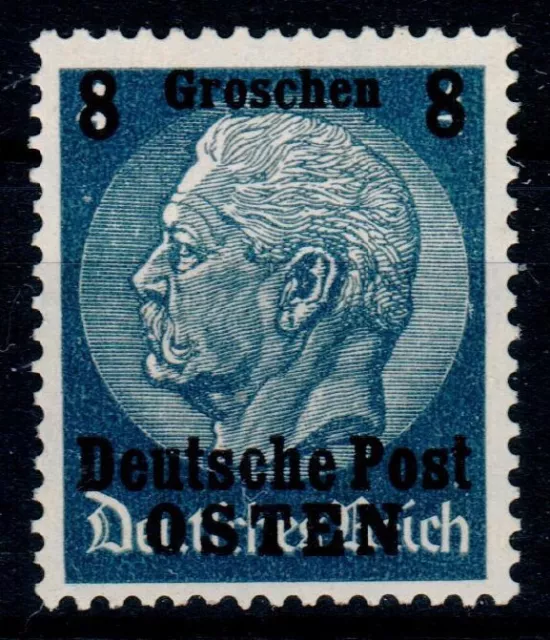 Generalgouvernement 1939,  postfrisch, Mi.Nr. 2  (P377)