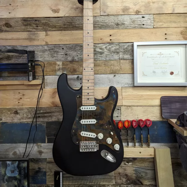 Hand Made Stratocaster guitar