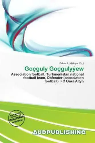 Goçguly Goçgulyýew Association football, Turkmenistan national football tea 1796