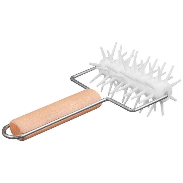 Impasto per pizza Docker foro pasticcere torta pasta foro rullo punzonatrice per cucinare