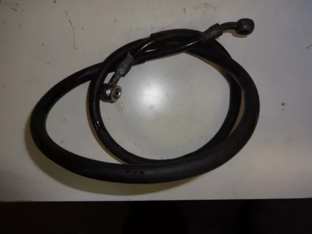 Kawasaki Zx9R B Ninja 1994 1995 1996 1997:Brake Hose - Rear:used Motorcycle